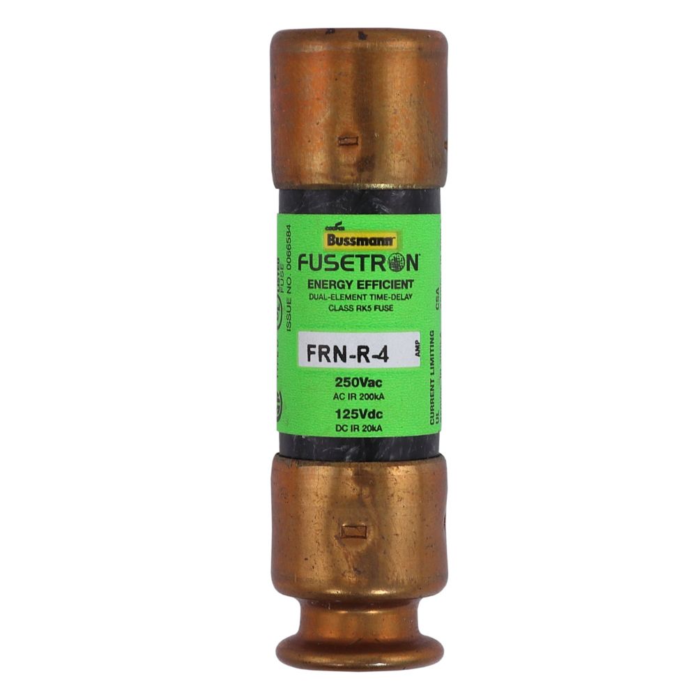 FRN-R-4 - Eaton Bussmann Series - Eaton Bussmann series FRN-R fuse