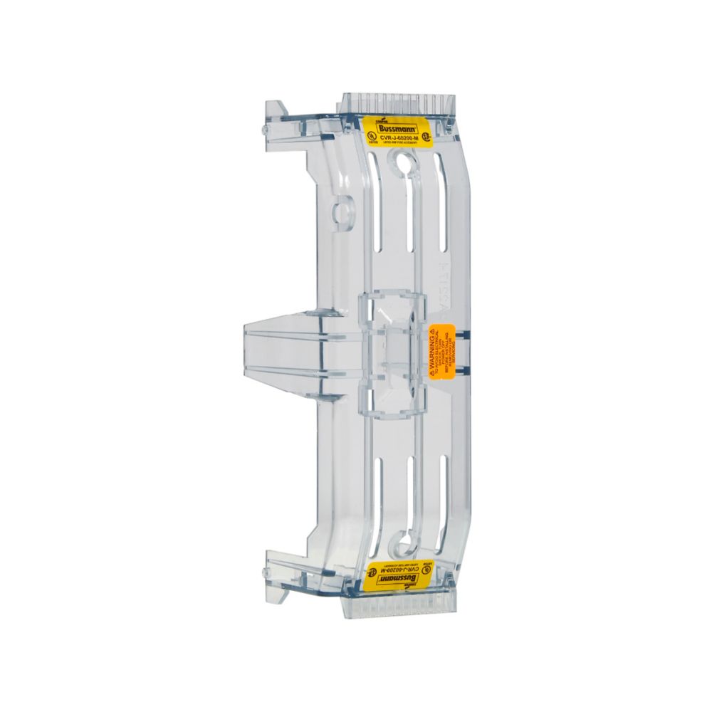 CVR-J-60200-M - Eaton Bussmann Series - Eaton Bussmann series CVR fuse block cover