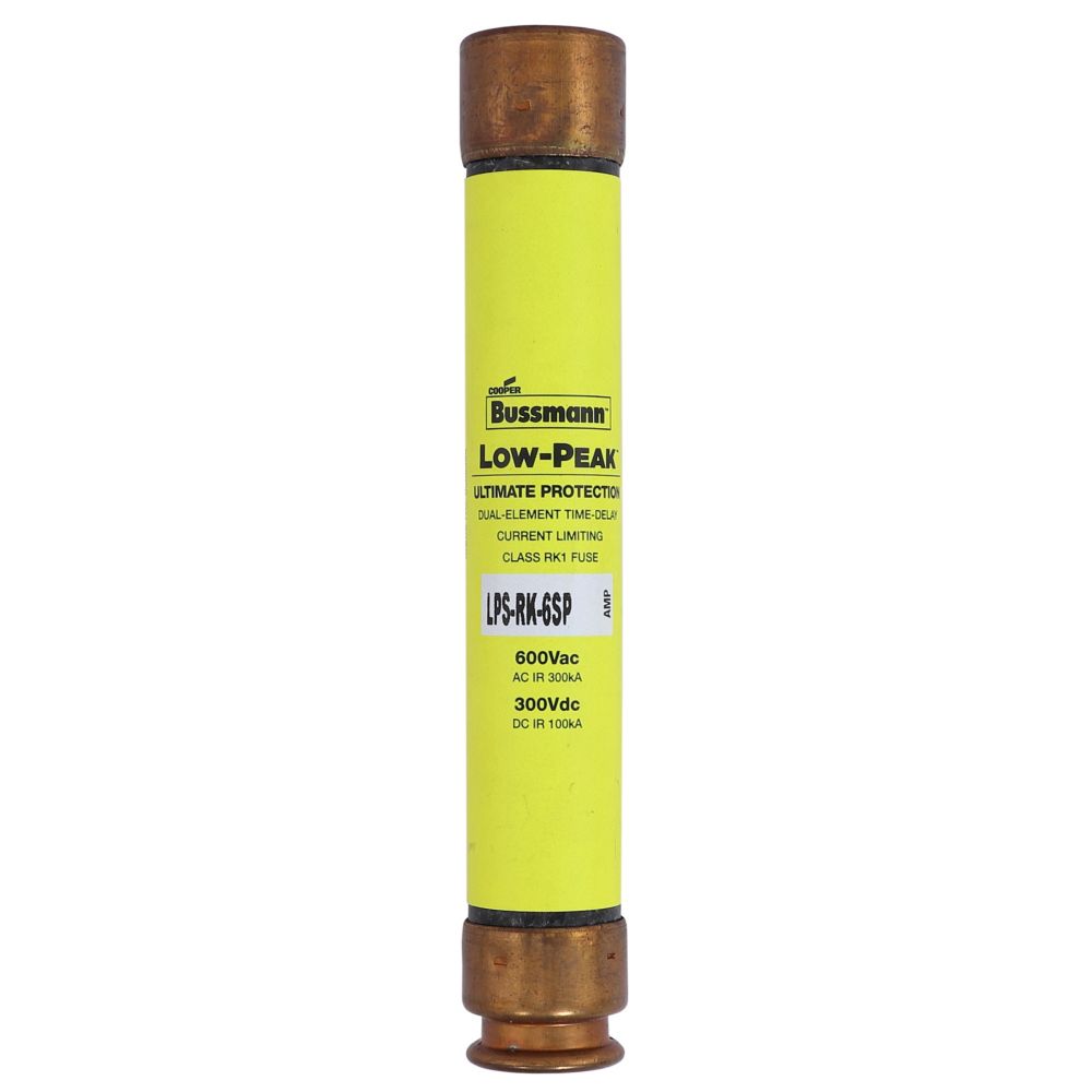 LPS-RK-6SP - Eaton Bussmann Series - Eaton Bussmann series LPS-RK fuse