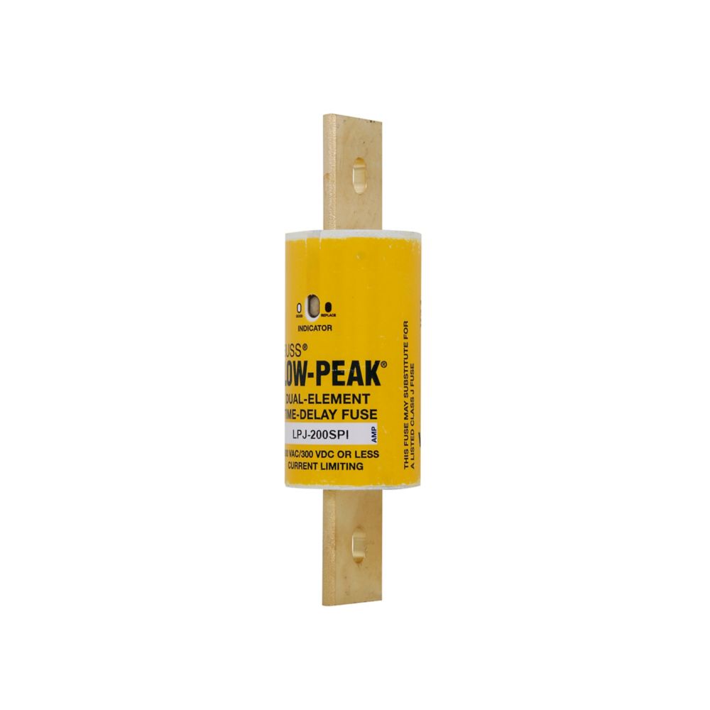 LPJ-125SPI - Eaton Bussmann Series - Eaton Bussmann series LPJ fuse