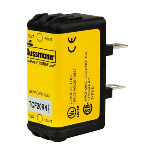 TCF20RN - Eaton Bussmann Series - 20A TCF Fuse