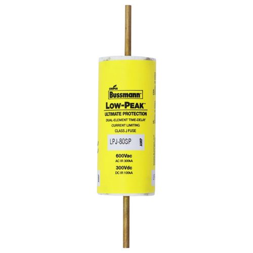 LPJ-80SP - Eaton Bussmann Series - 80A LPJ Fuse