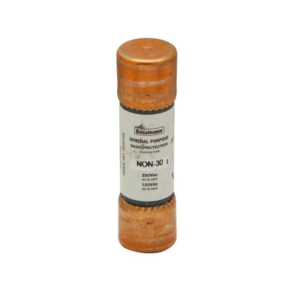 NON-1-1/2 - Eaton Bussmann Series - Eaton Bussmann series NON fuse