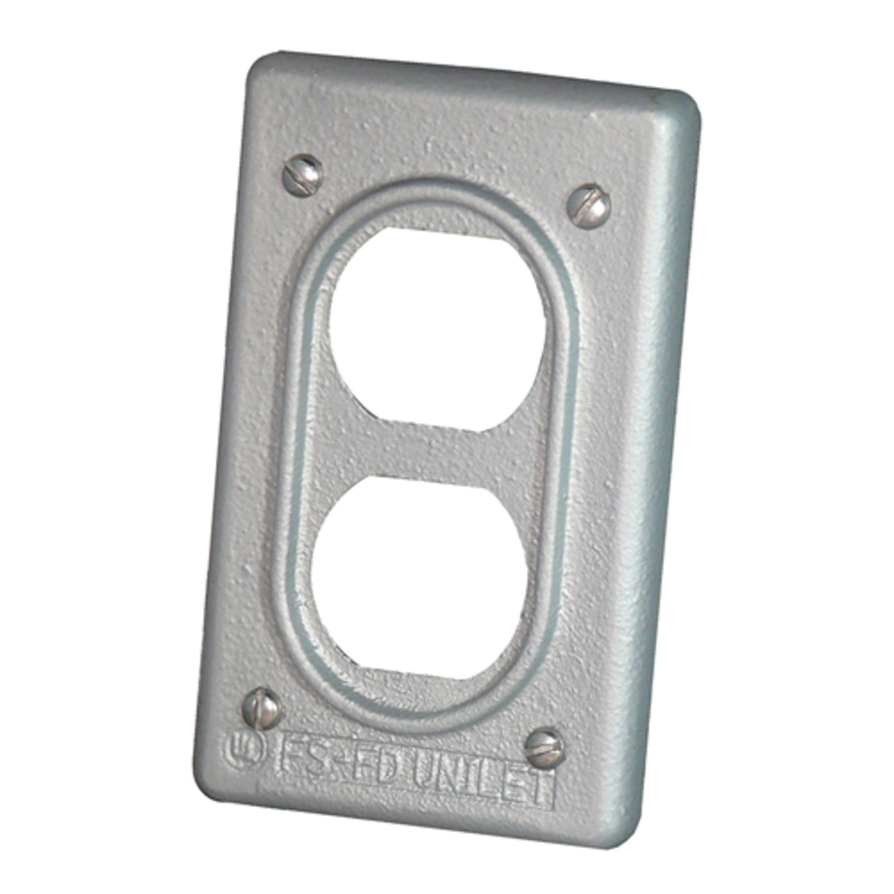 FSK1DRC - Appleton - 1-Gang Duplex Malleable Iron Receptacle Cover