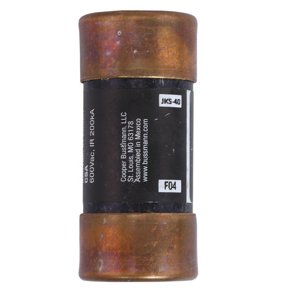 JKS-40 - Eaton Bussmann Series - Eaton Bussmann series JKS fuse