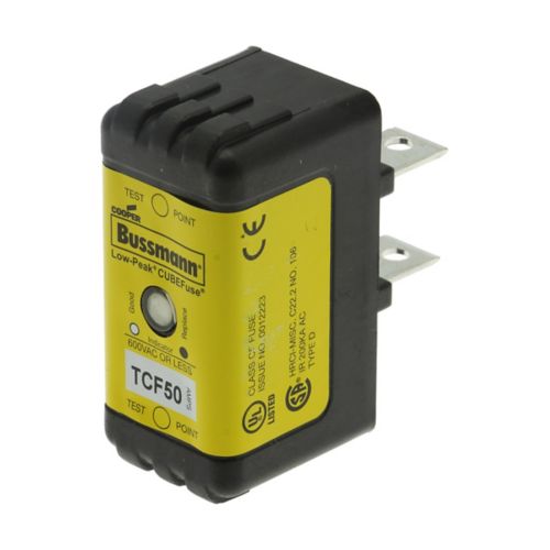 TCF50 - Bussmann - 50A 600V Class CF Time-Delay Fuse