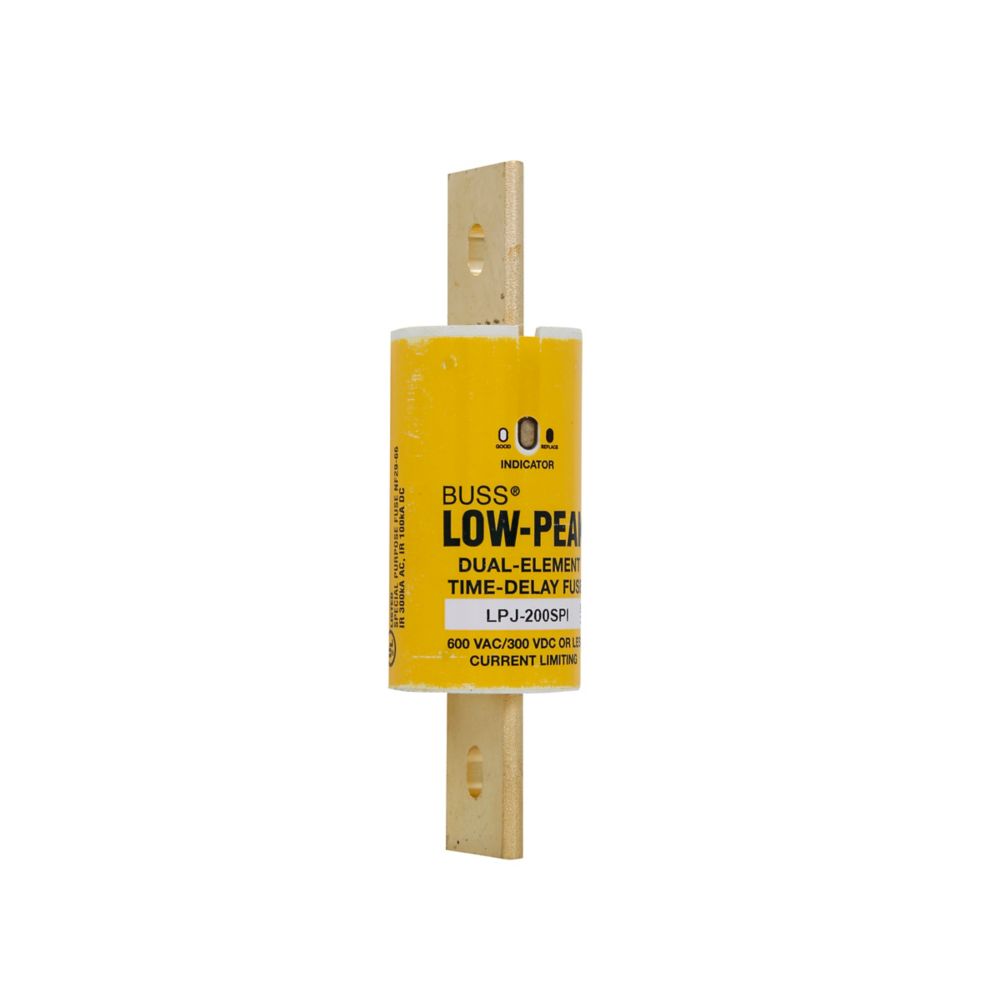 LPJ-125SPI - Eaton Bussmann Series - Eaton Bussmann series LPJ fuse