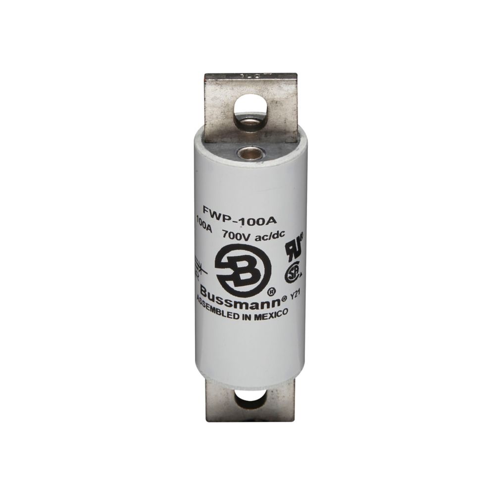 FWP-100A - Eaton Bussmann Series - Eaton Bussmann series FWP high speed fuse