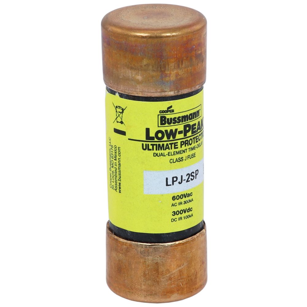 LPJ-2SP - Eaton Bussmann Series - Eaton Bussmann series LPJ fuse