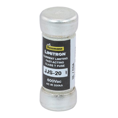 JJS-20 - Bussmann - 20A 600V Class T Fast-Acting Fuse