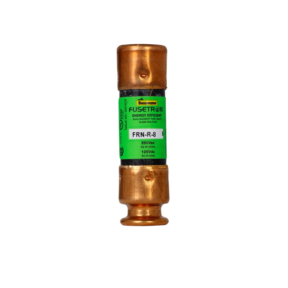 FRN-R-8 - Eaton Bussmann Series - Eaton Bussmann series FRN-R fuse