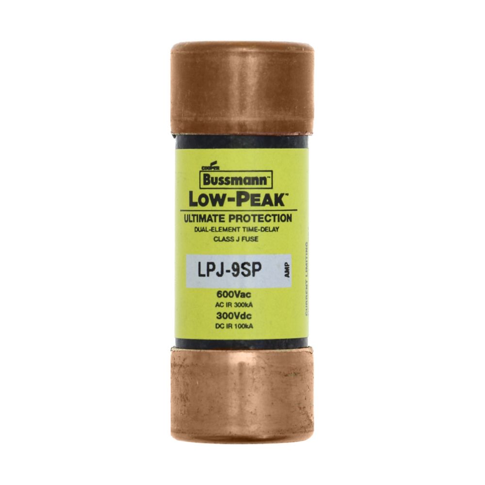 LPJ-9SP - Eaton Bussmann Series - Eaton Bussmann series LPJ fuse