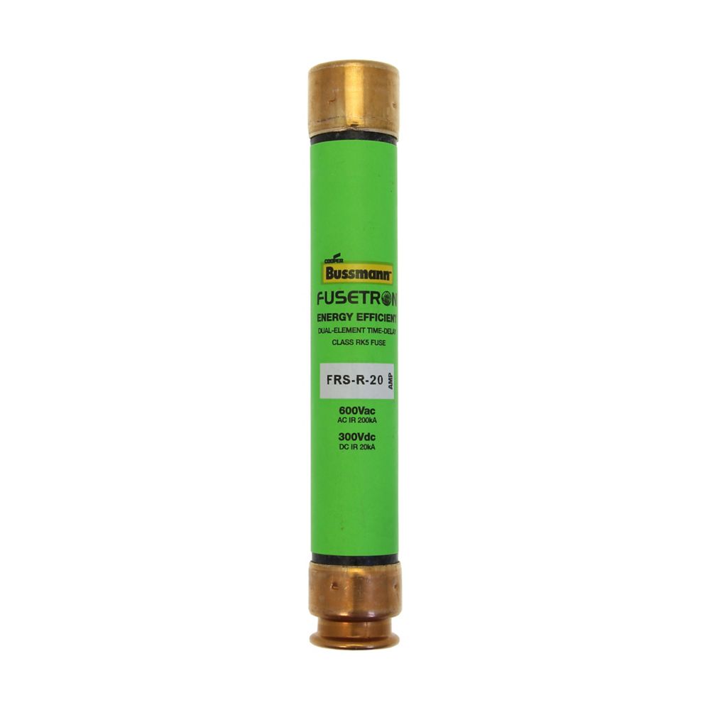 FRS-R-20 - Eaton Bussmann Series - Eaton Bussmann series FRS-R fuse
