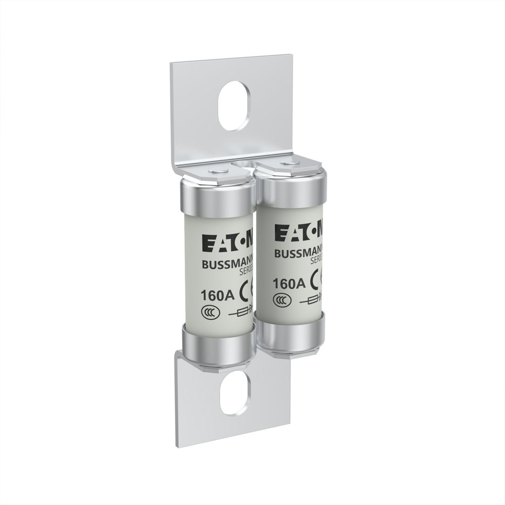 160FEE - Eaton Bussmann Series - Eaton Bussmann series high speed british standard fuse