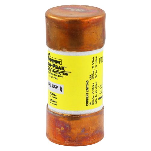 LPJ-40SP - Eaton Bussmann Series - 40A LPJ Fuse