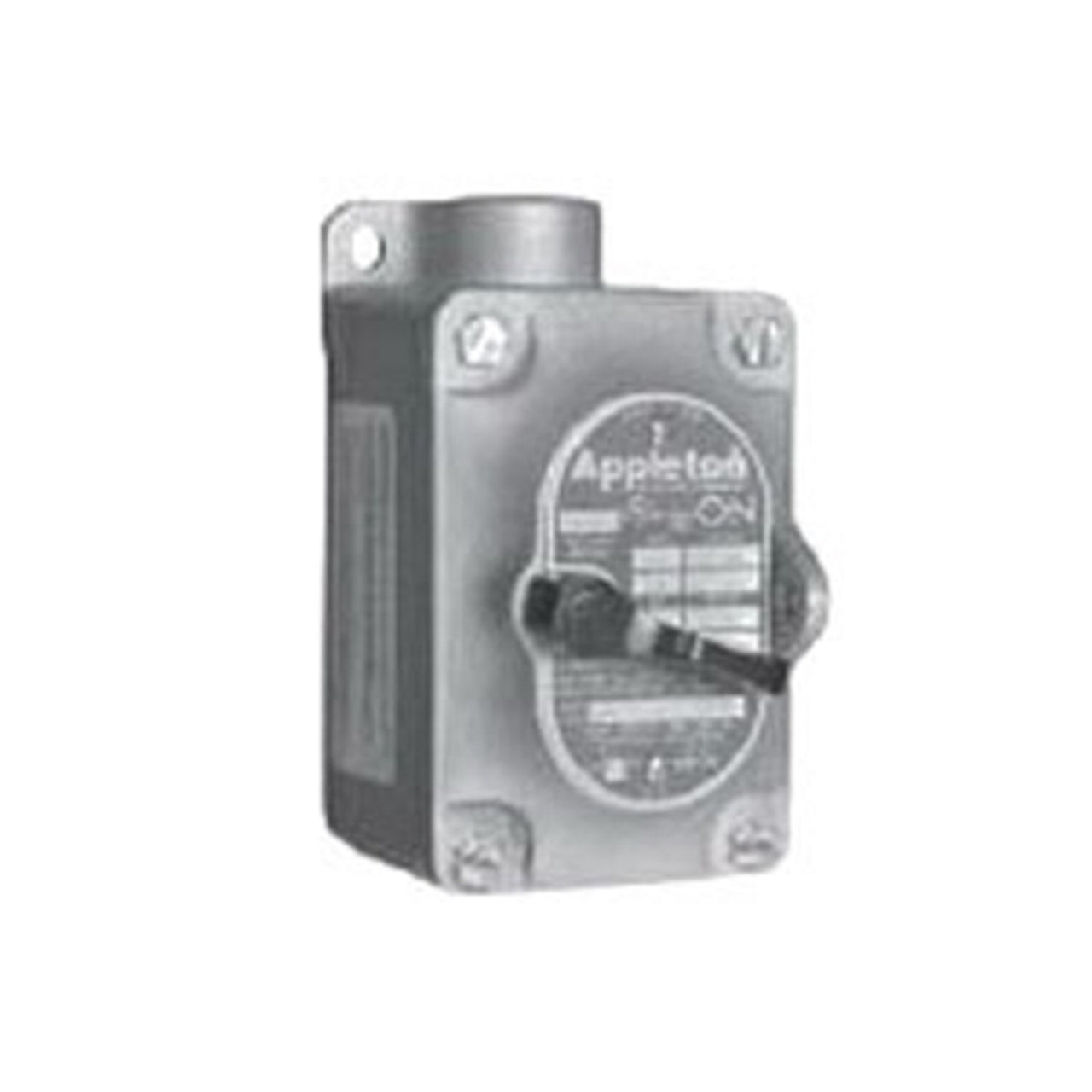 EFS175F1 - Appleton - 30A 1-Pole Dead End Non-Sealed Explosion-Proof Tumbler Switch