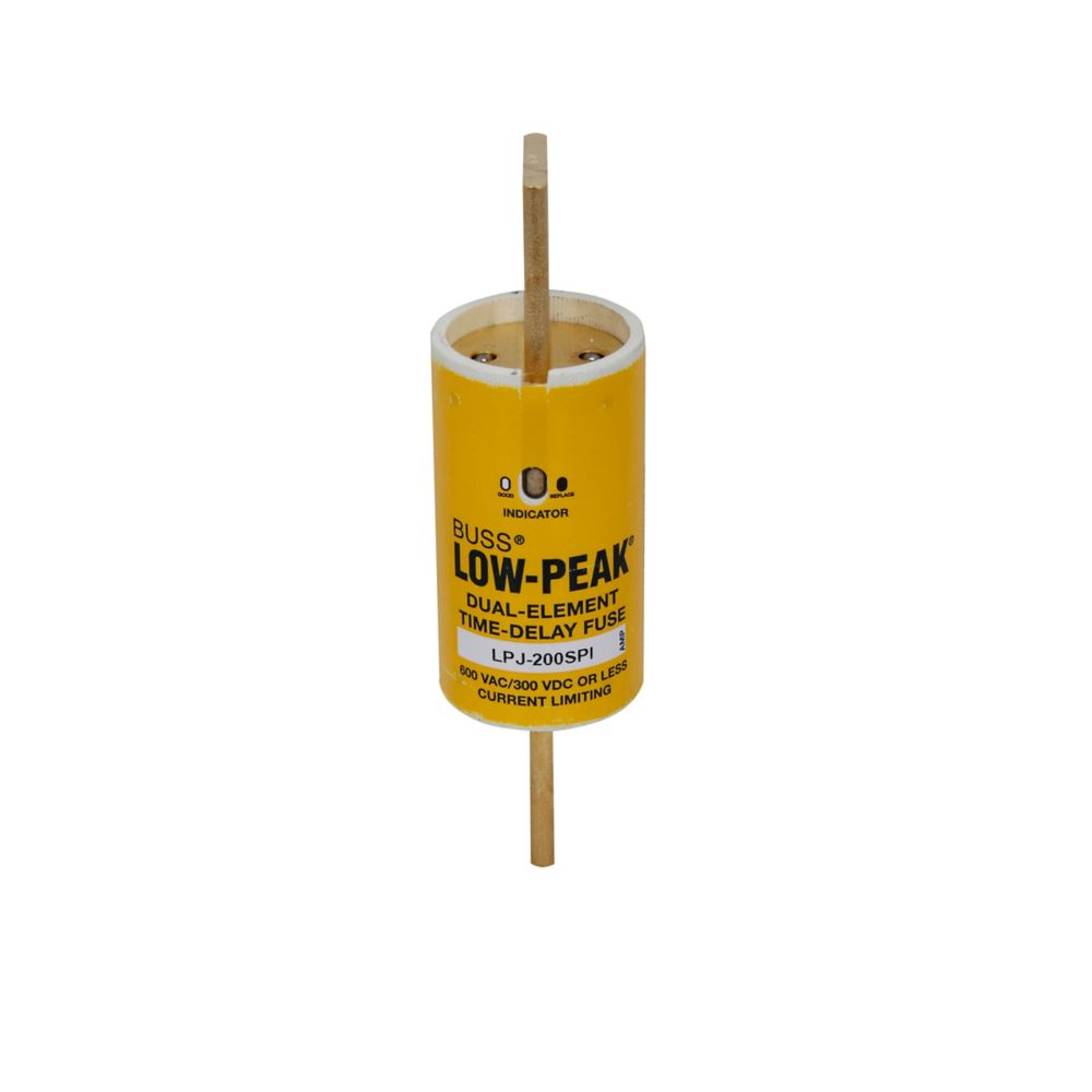 LPJ-125SPI - Eaton Bussmann Series - Eaton Bussmann series LPJ fuse