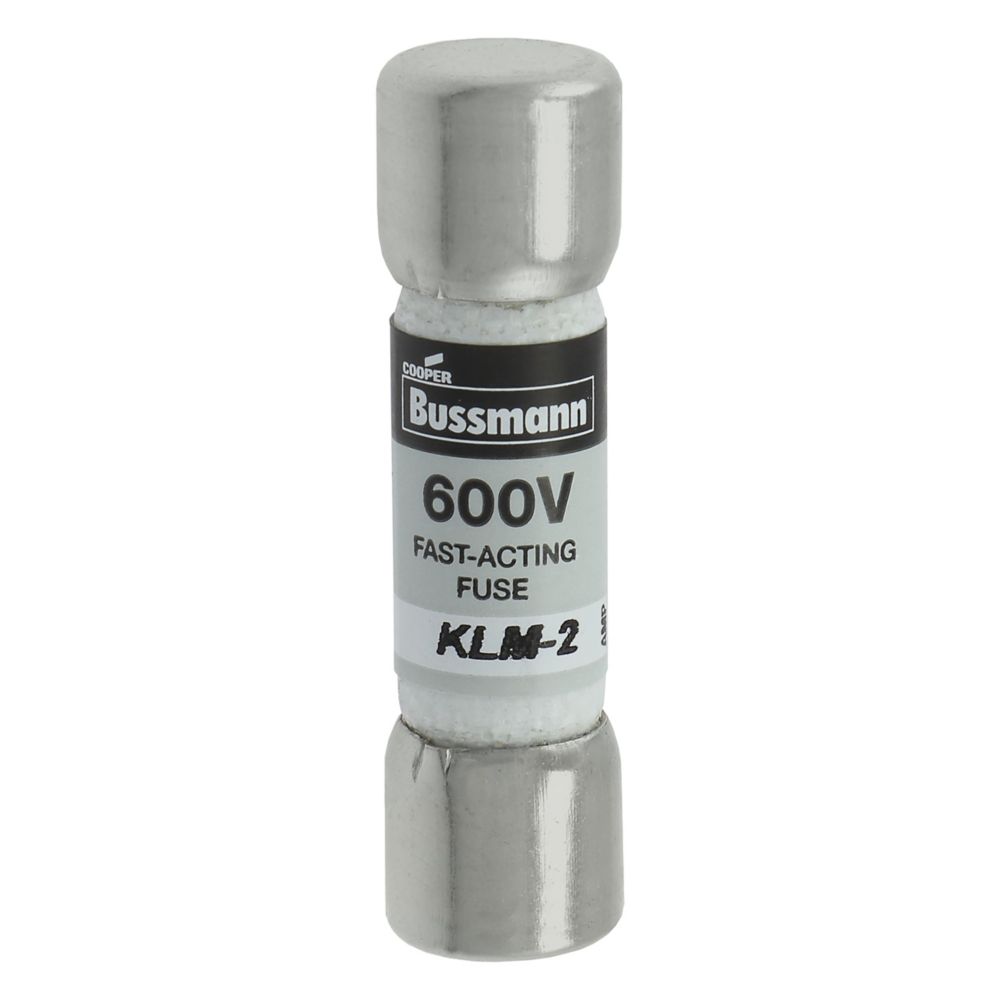 KLM-2 - Eaton Bussmann Series - Eaton Bussmann series KLM fuse