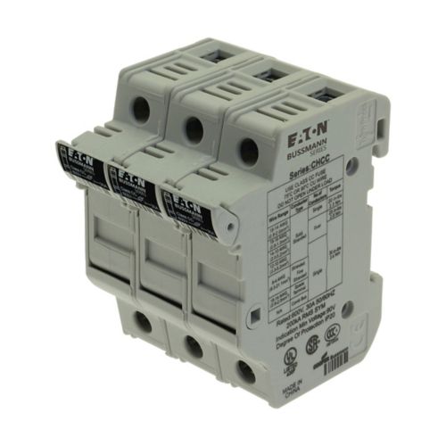 CHCC3DU - Eaton Bussmann Series - 30A CHCC Modular Fuse Holder