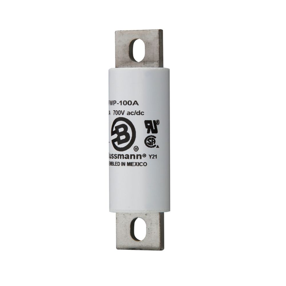FWP-100A - Eaton Bussmann Series - Eaton Bussmann series FWP high speed fuse