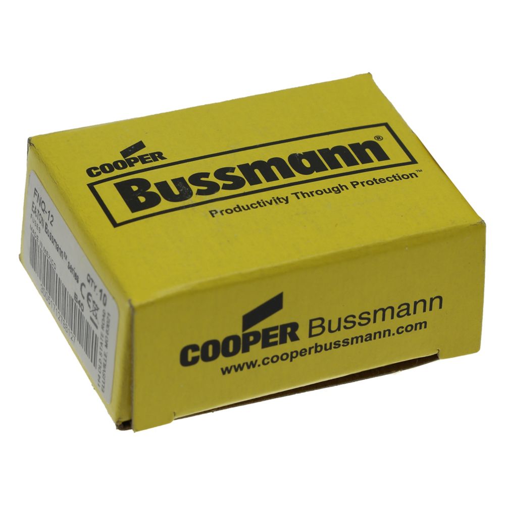 FNQ-12 - Eaton Bussmann Series - Eaton Bussmann series FNQ fuse
