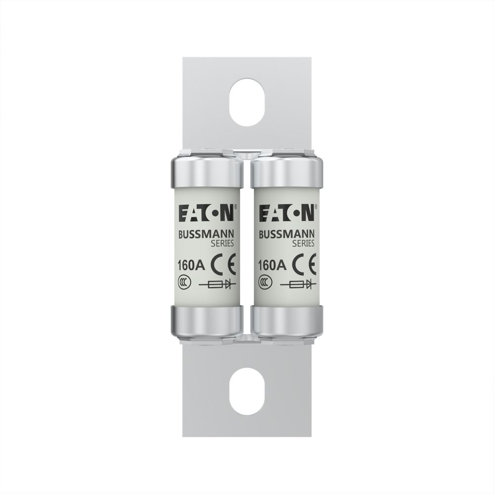 160FEE - Eaton Bussmann Series - Eaton Bussmann series high speed british standard fuse