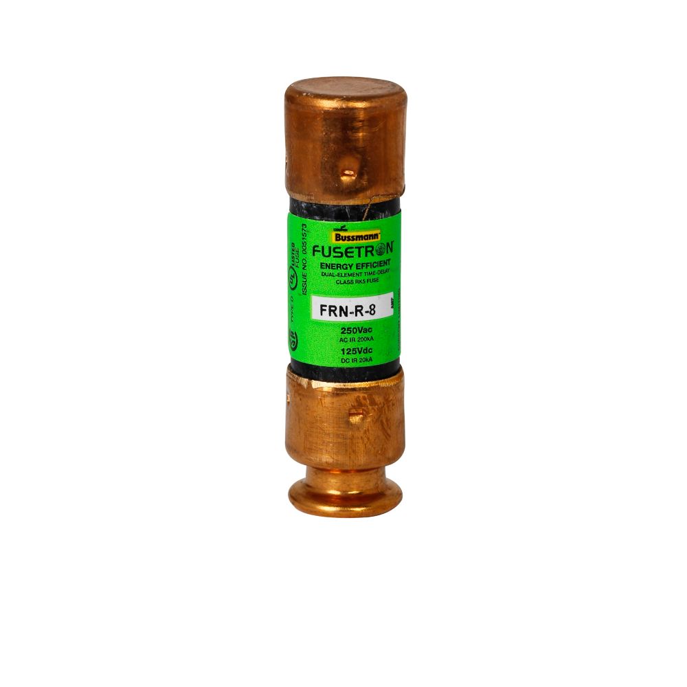 FRN-R-8 - Eaton Bussmann Series - Eaton Bussmann series FRN-R fuse