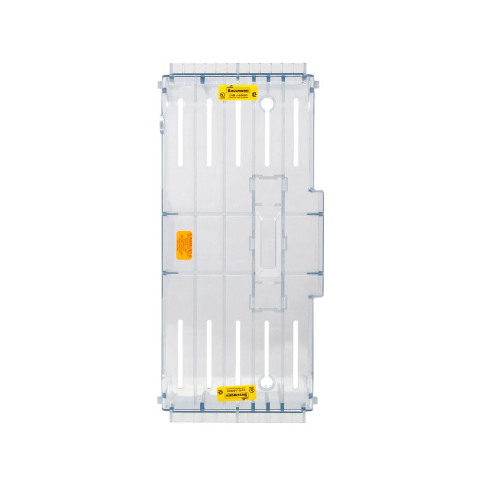 CVR-J-60200-M - Eaton Bussmann Series - Eaton Bussmann series CVR fuse block cover