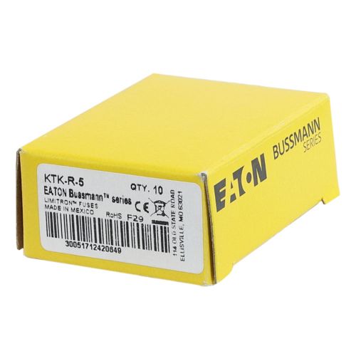 KTK-R-5 - Eaton Bussmann Series - KTK-R Fuse