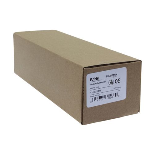 CHCC2DIU - Eaton Bussmann Series - 30A CHCC Modular Fuse Holder