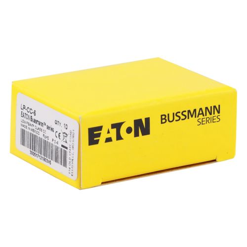 LP-CC-6 - Eaton Bussmann Series - LP-CC Fuse