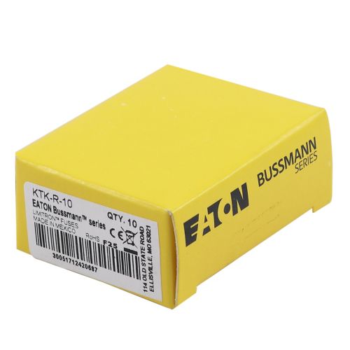 KTK-R-10 - Eaton Bussmann Series - KTK-R Fuse