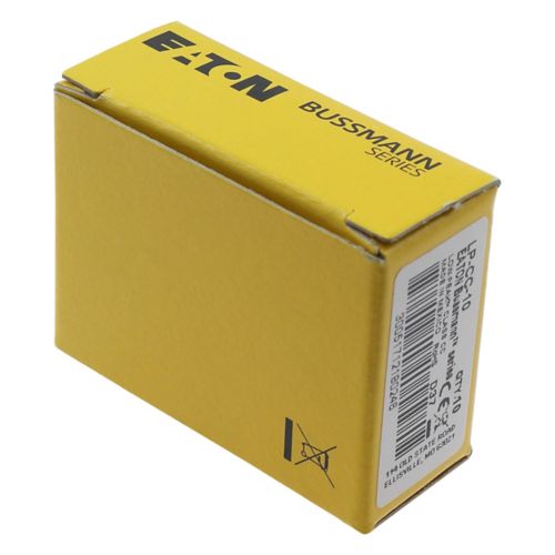 LP-CC-10 - Eaton Bussmann Series - LP-CC Fuse