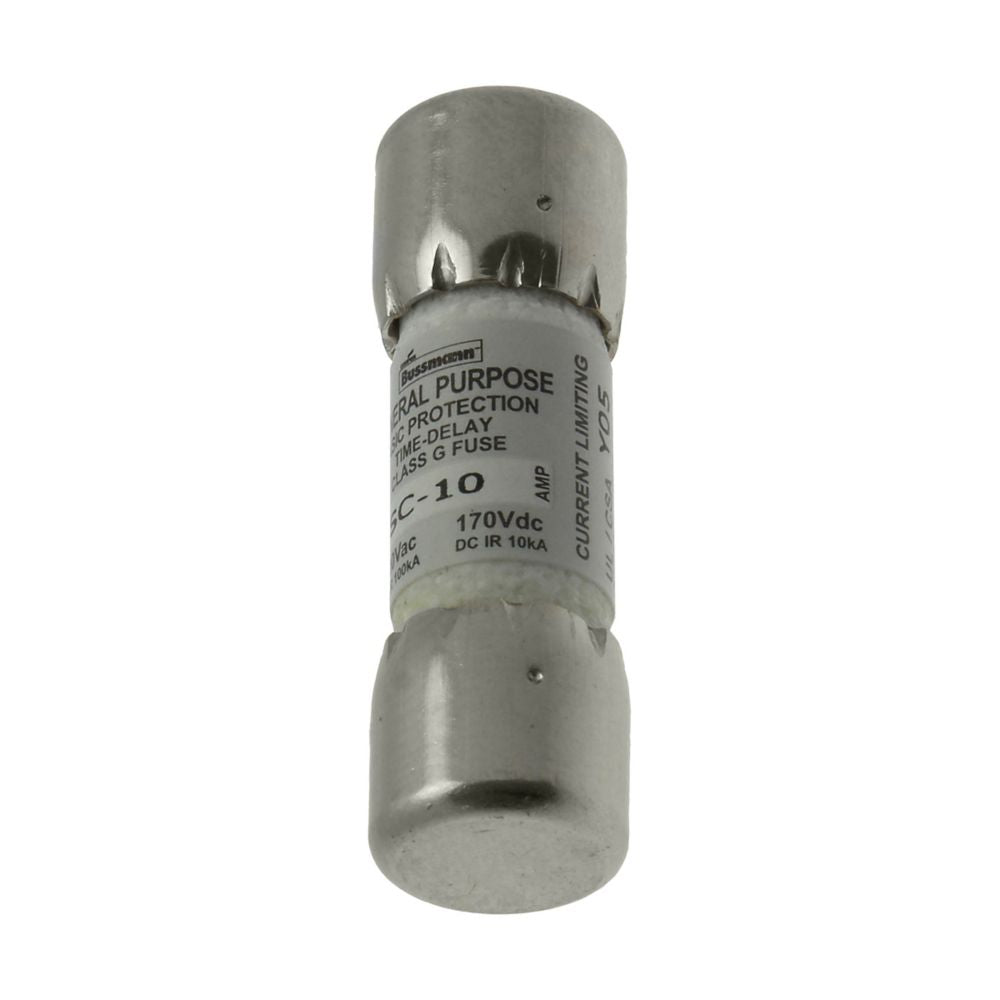 SC-10 - Eaton Bussmann Series - Eaton Bussmann series SC fuse