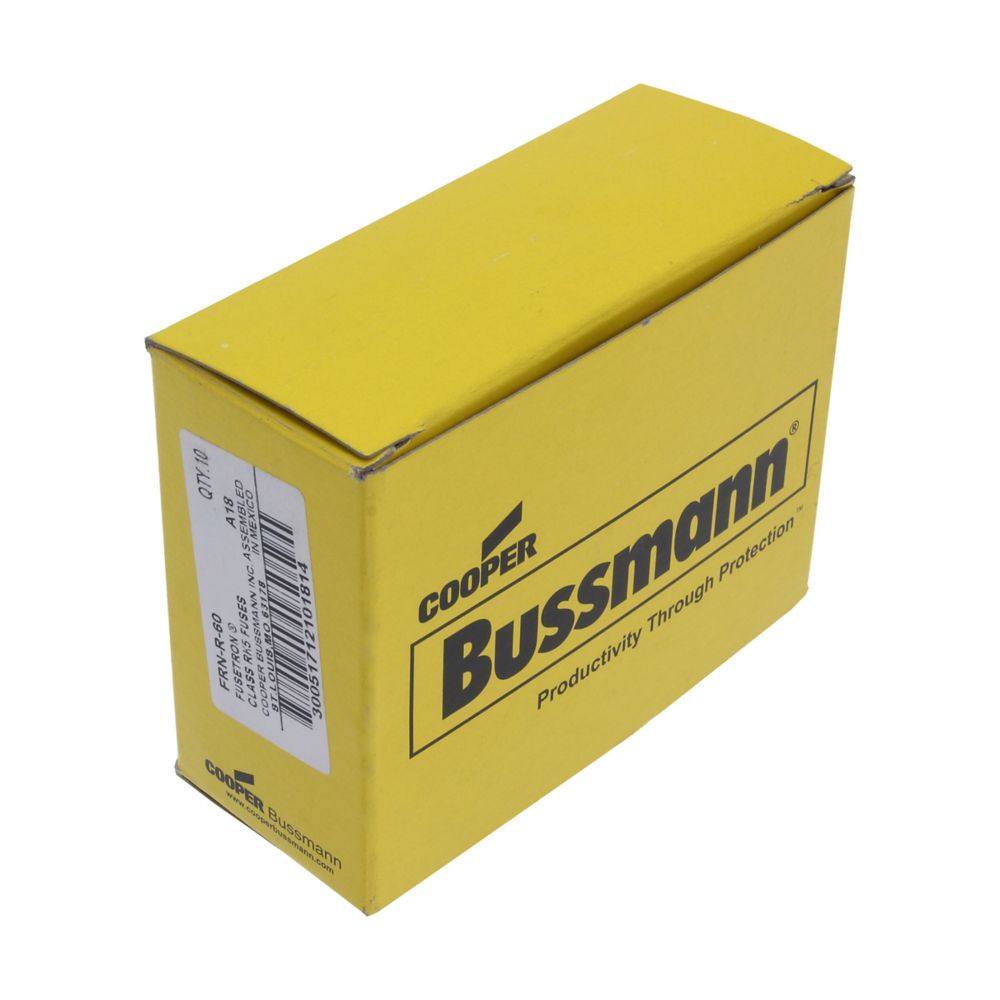 FRN-R-60 - Eaton Bussmann Series - Eaton Bussmann series FRN-R fuse