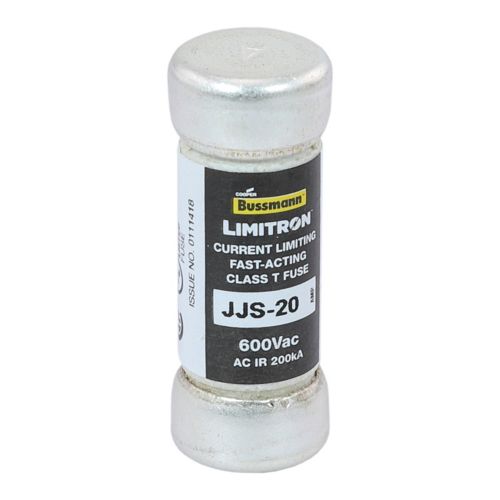 JJS-20 - Bussmann - 20A 600V Class T Fast-Acting Fuse
