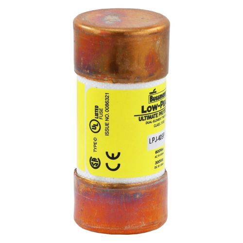 LPJ-40SP - Eaton Bussmann Series - 40A LPJ Fuse