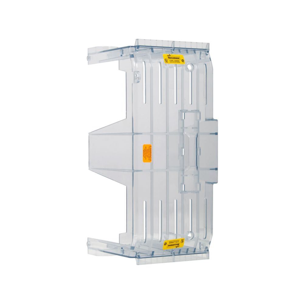 CVR-J-60200-M - Eaton Bussmann Series - Eaton Bussmann series CVR fuse block cover