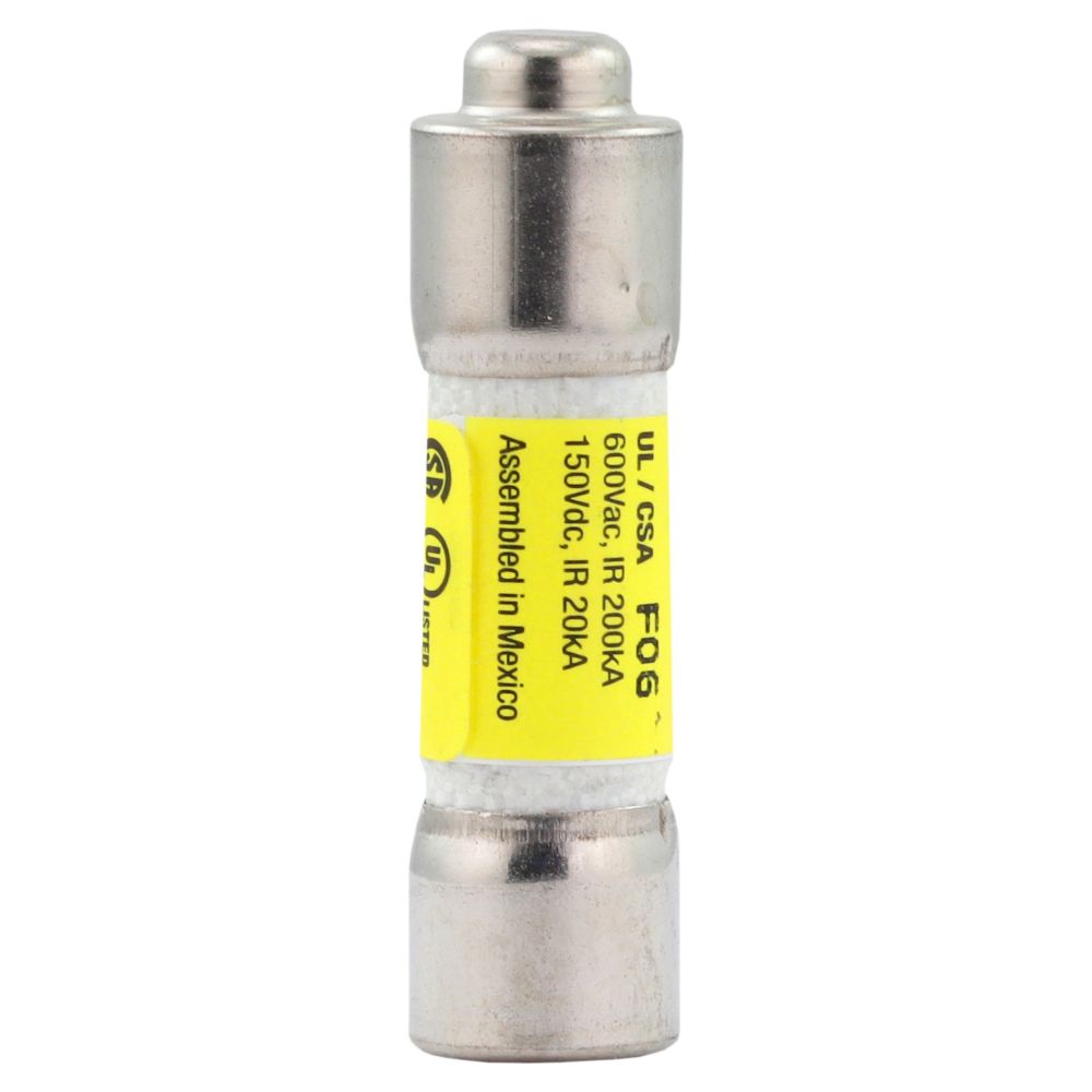 LP-CC-4-1/2 - Bussmann - 4-1/2 Amp 600 Vac Class CC Time-delay / Low-Peak Fuse