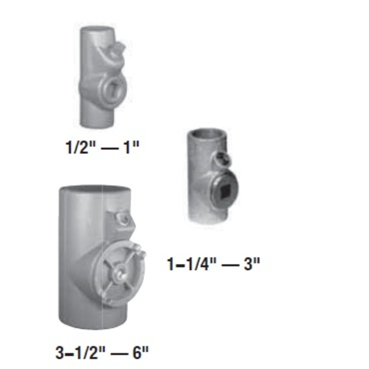 EYS31 - Appleton - 1" Vertical/Horizontal Malleable Iron Explosion Proof Sealing Fitting