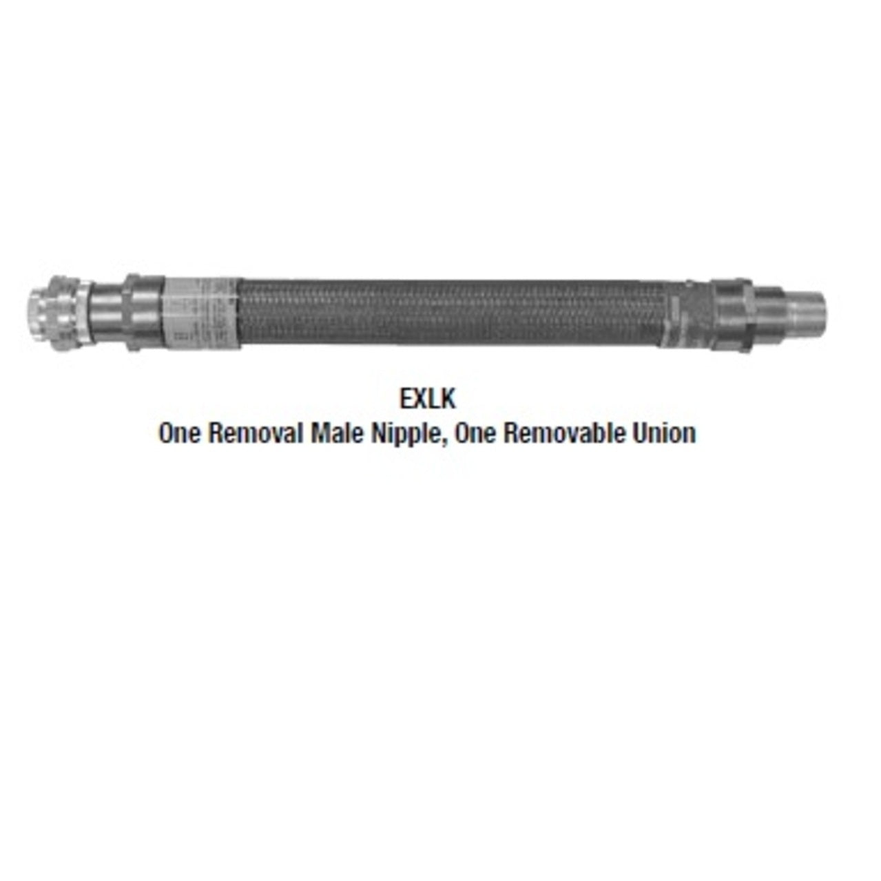 EXLK118 - Appleton - 1/2" x 18" Flexible Coupling Explosion-Proof Fitting