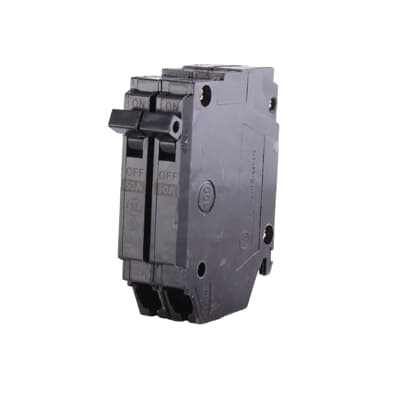 THQP250 - General Electric - Q-Line Plug-In Circuit Breaker, 2P, 50A