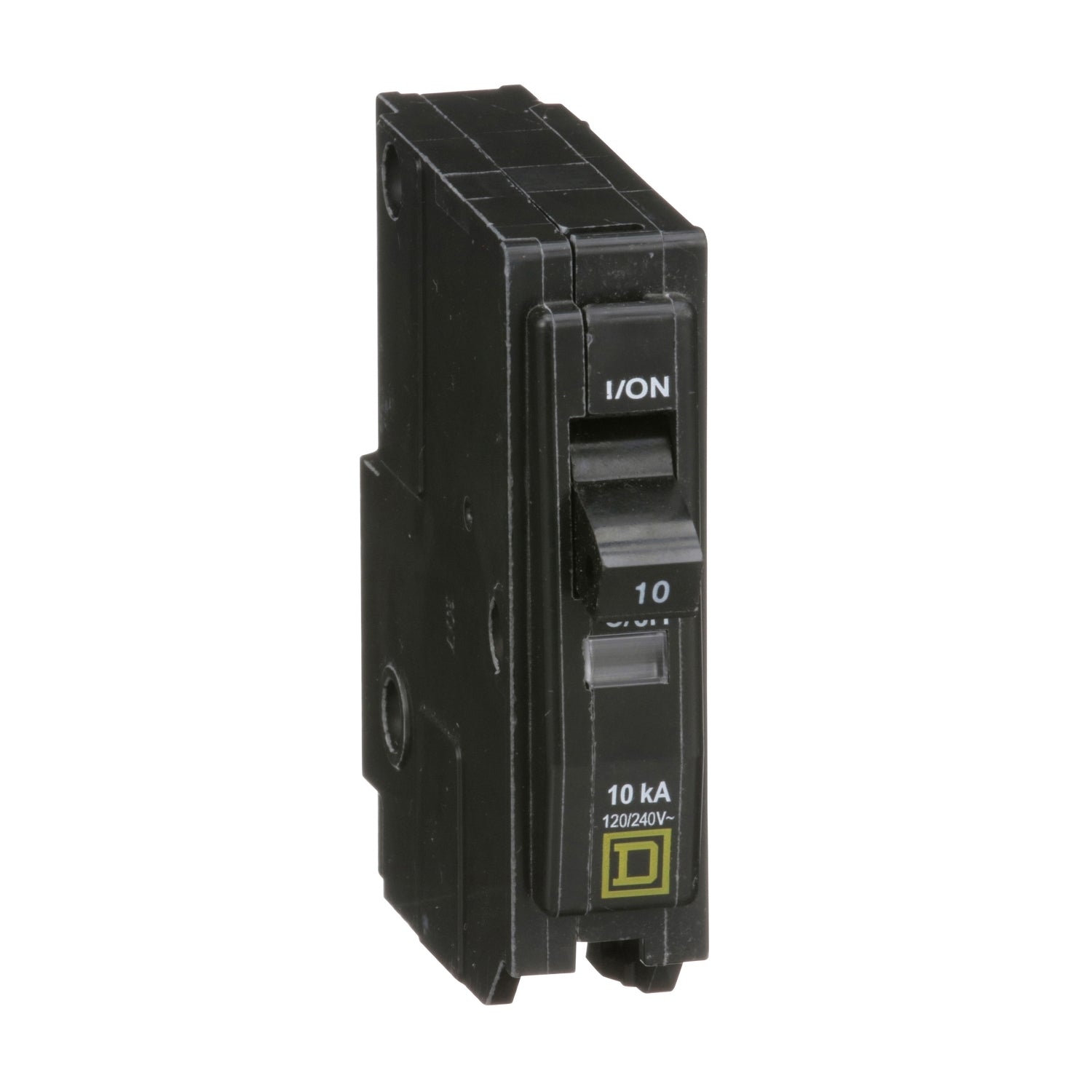 QO110 - Schneider Electric - Plug-In 10 Amp 1 Pole 240 Volt Square D Circuit Breaker