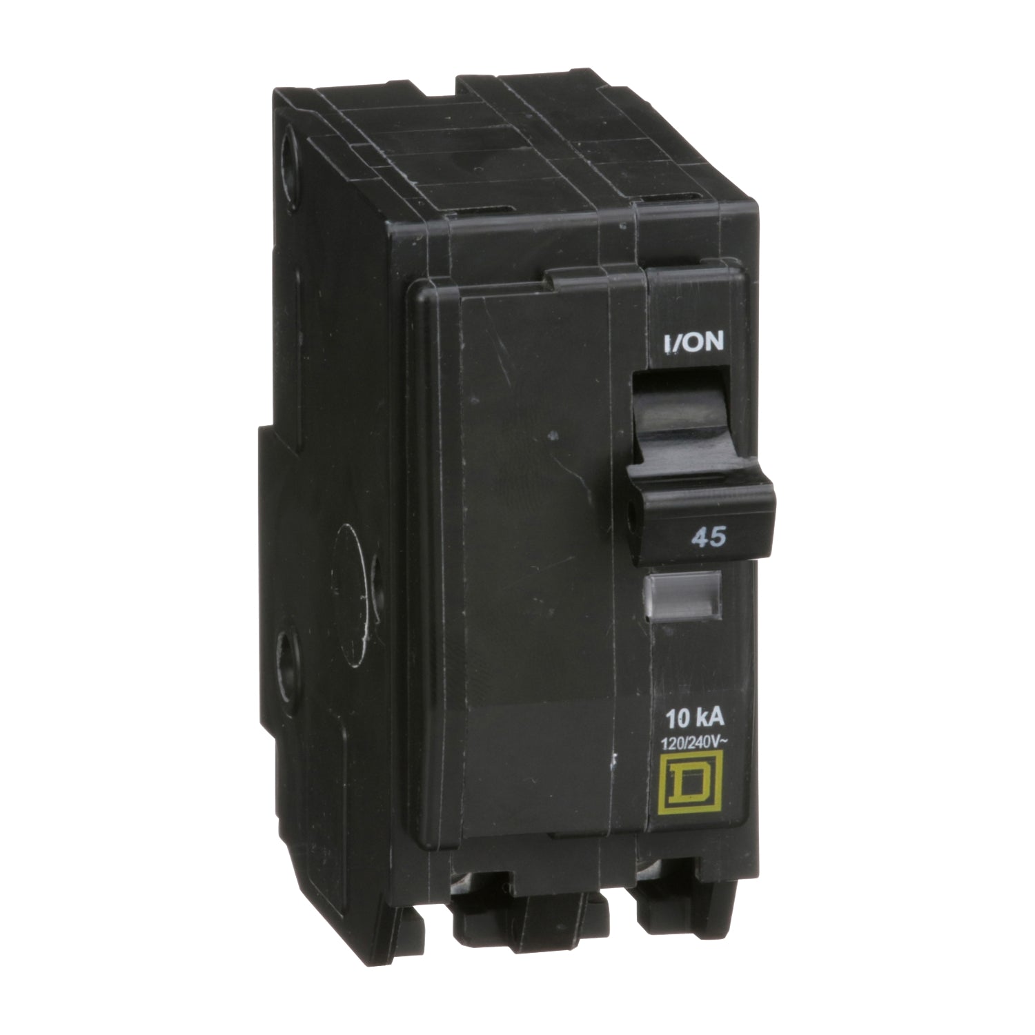 QO245 - Schneider Electric - Plug-In 45 Amp 2 Pole 240 Volt Square D Circuit Breaker