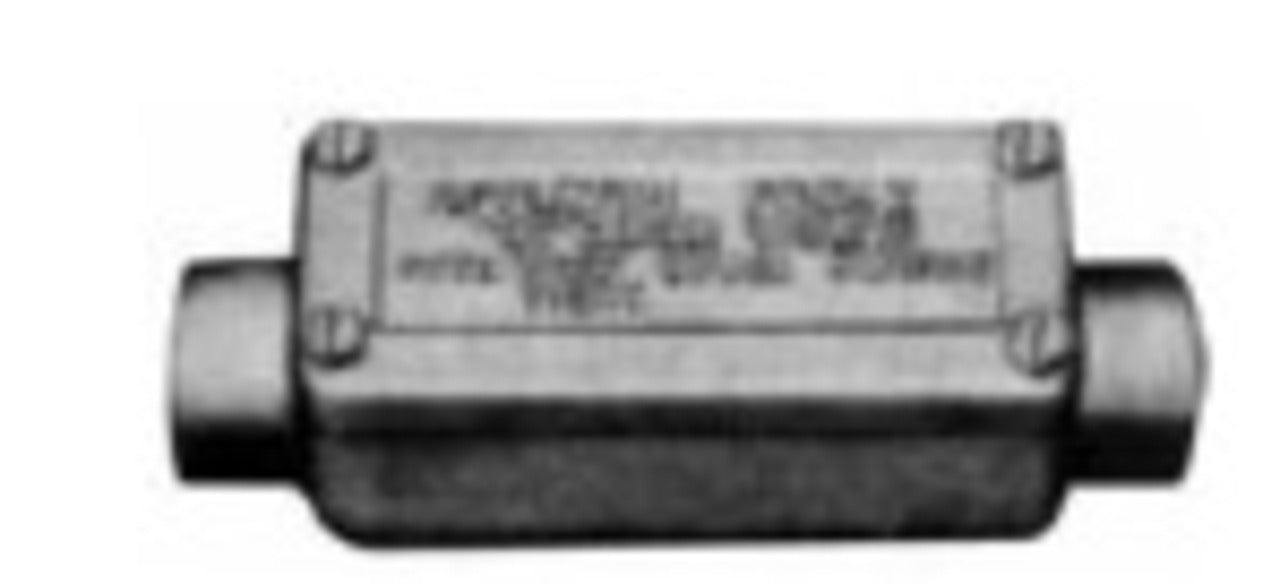 ERC75 - Appleton - 3/4" Type C Conduit Body Explosion-Proof Malleable Iron Fitting