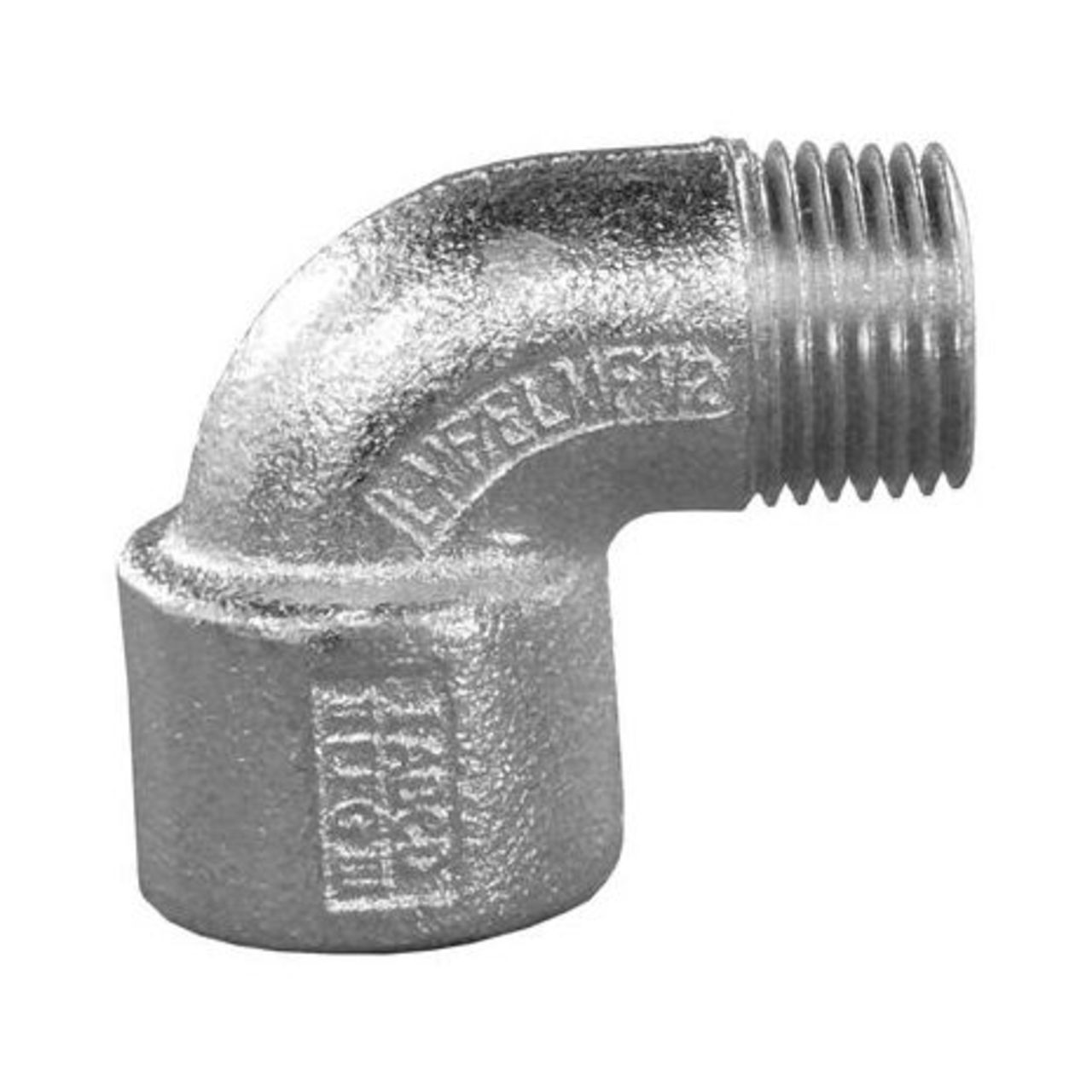 ELMF9050 - Appleton - 1/2" 90����� Male/Female Elbow Explosion-Proof Malleable Iron Fitting