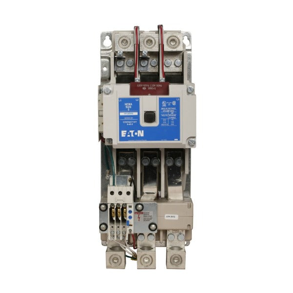 AN16SN0BB - Eaton Cutler-Hammer 270 Amp 3 Pole 600 Volt Electric Motor Starters