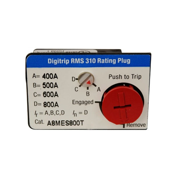 A8MES800T1 - Cutler-Hammer Circuit Breaker Rating Plug