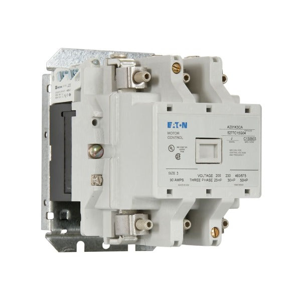 A201K3CA - Eaton Cutler-Hammer 90 Amp 3 Pole 600 Volt Non-Reversing Magnetic Contactor