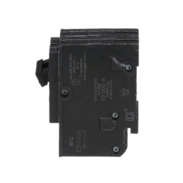 HOM290 - Mini circuit breaker, Homeline, 90A, 2 pole, 120/240VAC, 10kA AIR, standard type, plug in, UL